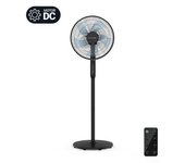 - Ventilador De Pie Silencioso Negro 25w | Universalblue