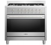 Cocina Gas Vitrokitchen St9060ib Butano Inox 5 Fuegos 90cm