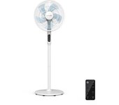 - Ventilador De Pie Silencioso Blanco 25w | Universalblue