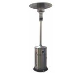 Estufa De Gas Butano Inoxidable Para Terraza Con Ruedas 3500 / 10500w