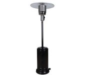 Estufa De Gas Butano De Color Negro Para Terraza Con Ruedas 3500 / 10500w