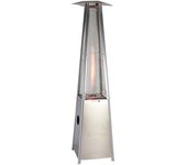 Estufa De Gas Butano Piramidal De Acero Inoxidable Para Terraza 5700 / 9500w