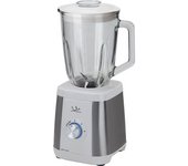 Batidora Inox Vaso Cristal 1000 W - Jata - Bt797..