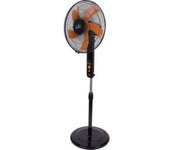 Ventilador De Pie Jata Vp3045 50w 4 Aspas Diámetro 40cm 3 Ve