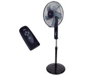 Ventilador Jata De Pie Jvvp3145 Con Mando 3 Veloci