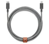 Cable Usb-c A Lightning Eco Belt - 3m Zebra