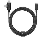 Cable De Carga Universal 2 En 1 Belt Duo Pro