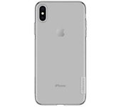 Funda Silicona Nillkin Iphone Xs Max Transparente Oscuro