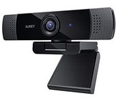 Aukey - Cámara Web Con Resolución De Grabación Full Hd 1080p/30 fps, Micrófono Estéreo, Para Videochat Y Grabación, Compatible Con Windows, Mac Y