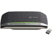 Poly Sync 20+ Microsoft Teams Certified Usb-a Speakerphone Altavoz Teléfono Móvil/pc Usb/bluetooth Negro, Plata