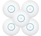 Ubiquiti 5 Puntos De Acceso Inalámbricos Unifi Uap-ac-lite-5 Dual Band Poe