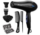 Secador De Pelo Profesional Secador De Pelo Potente Secador De Aire Frío Y Caliente