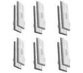 Filtro Hepa Lavable Compatible Roborock S8 S8 + S8 Pro Ultra G20 S7 S8 Series Pieza De Repuesto Para Aspiradora Accesorio