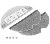 Tanque De Agua + Paño De Fregona Para Aspiradora Xiaomi Mi Roborock S50 S51