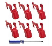 Rojo Compatible Con La Aspiradora Dyson V10 V11 Botón De Gatillo De Repuesto De Alta Resistencia Con Accesorio De Aspiradora De Destornillador