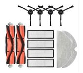 Para Mi Robot Vacuum-mop 2 Pro+ Limpiador Robótico Stytj02zhm Accesorios Rodillo Principal Filtro De Cepillo Lateral