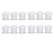12 Piezas De Filtro De Repuesto Para Aspiradora De Mano Inalámbrica Lavable Vorwerk Kobold Vc100