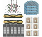 Filtros De Cepillo Principal Cepillos Laterales Compatibles Con Ecovacs Deebot Ozmo T8 T9pro