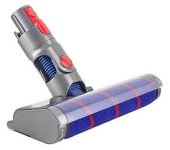 Cepillo De Suelo Motorizado Compatible Con Dyson V8 V7 V10 V11 Aspiradora Cabezal De Rodillo Suave Cepillo De Suelo Accesorio De Repuesto Para