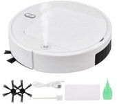 Robot Aspirador 1800pa Fregona Inteligente/barrido/aspiradora Combo Máquina De Limpieza Del Hogar Recargable Por Usb