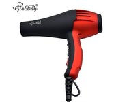 Secador De Pelo Secador De Pelo Eléctrico Soplador Para Peluquería Secador De Pelo Profesional Secador De Pelo Peluquería 2400w Rojo