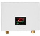 Calentador De Agua Eléctrico Para Piscina, Calentador De Cocina, Calentador De Agua Para Baño, Calentador De Agua Instantáneo De 5500 W F