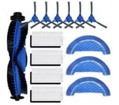 Para Cecotec Conga 1790 Ultra / 1090 Cepillo Lateral Principal Filtro Mop