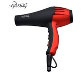 Secador De Pelo Eléctrico, Soplador Para Peluquería, Secador De Pelo Profesional, Secador De Pelo De Salón, 2400 W, Rojo