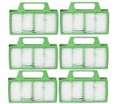6 Uds Adecuado Para Bork V700 V701 V702 Accesorios Para Aspiradoras Filtro