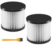 Paquete De 2 Filtros Hepa Lavables De Repuesto Para Aspiradoras En Seco Y Húmedo One+ De 18 V Pcl733, Pcl734, P3240