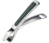 Pinza De Agarre De Acero Inoxidable, Anti-escaldaduras, Mango Resistente, Pinza Para Freidoras De Aire, Pinza Para Cocina, Placa Calefactora, Pinza