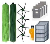 Para S9 9150 / S9+ Plus 9550 Robot Aspirador Cepillo Lateral Principal Filtro Hepa Bolsas De Polvo Repuestos