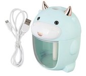 Humidificador Alimentado Por Usb De 300 Ml Con Humidificador Ultrasónico De Escritorio De Luz Nocturna Colorida 2w