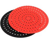 Pcs Silicone Fryer Liners Washable Non-stick Reusable Kitchen Accessory For Air Fryer