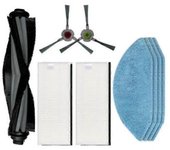 Cepillo Lateral Principal Hepa, Compatible Con Ecovacs Deebot Ozmo U2-u2 Pro, Repuestos De Aspiradora, Accesorio