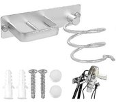 Soporte Para Secador De Pelo, Soporte De Pared Para Secador De Pelo, Organizador Para Secador De Pelo