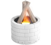 Fragancia Del Difusor Del Humidificador De La Fogata Del Difusor De La Llama De La Simulación