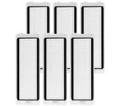 6 Uds Para Filtro Hepa De Aspiradora Robot P10/q