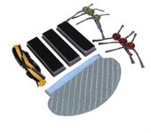 Kit De Cepillo Lateral Con Filtro Para Aspiradora Ecovacs Deebot Ozmo 920 950