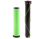 Repuesto De Cepillo Principal, Filtros Hepa, Compatible Con Gtech Airram Mk2 K9, Accesorios Para Aspiradoras, Accesorio Para Aspiradora