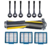 Piezas De Repuesto Compatibles Con Robot Aspirador Autovaciante Shark Iq, Cepillo Lateral, Cepillo Principal De Filtro Compatible Con Robot Aspirador