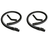 2x Tubo De Extensión Manguera Tubo Suave Para Bsc-1200a Bsc-1250a Piezas De Aspiradora