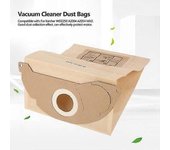Juego De 10 Bolsas De Papel Con Filtro Para Aspiradora, Bolsas De Basura, Bolsas Para Polvo Para Karcher Wd2250 A2004 A2054 Mv2