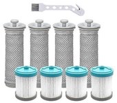 Kit De Filtro De Repuesto Compatible Con Aspiradora Inalámbrica Con Mosquetón A10 A11 Ea10, S11 X1