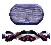 Reemplazo De Filtro Compatible Con Dyson Dc35, Dc44, Dc45 920929-01 917066-02 Aspiradora Filtros De Polvo Hepa Accesorio Para Aspiradora