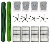 Cepillos Laterales Principales, Filtro Hepa Compatible Con Irobot Roomba S9 A, Accesorios Para Aspiradoras, Accesorio Para Aspiradora