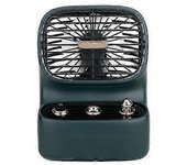 Ventilador Pequeño Usb Con Pulverizador De Refrigeración Para Escritorio, Ventilador De Refrigeración Para Oficina En Casa