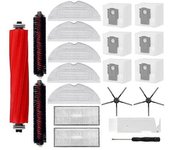 Para Aspiradora S7 Maxv Ultra/s7 Pro Ultra, Cepillo Lateral Principal, Filtro Hepa, Paño De Fregona, Bolsas Para Polvo, Piezas De Repuesto