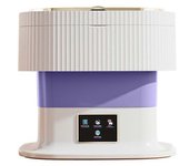 Mini Lavadora Portátil De 10 L Con Secadora, Ideal Para Apartamentos, Dormitorios Y Hoteles. Enchufe Estadounidense.
