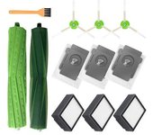 17 Piezas Adaptan El Cepillo Giratorio Para La Bolsa De Mano De Irobot Roomba
